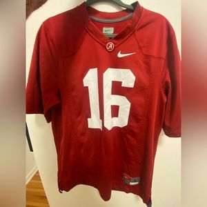 Size small Alabama jersey